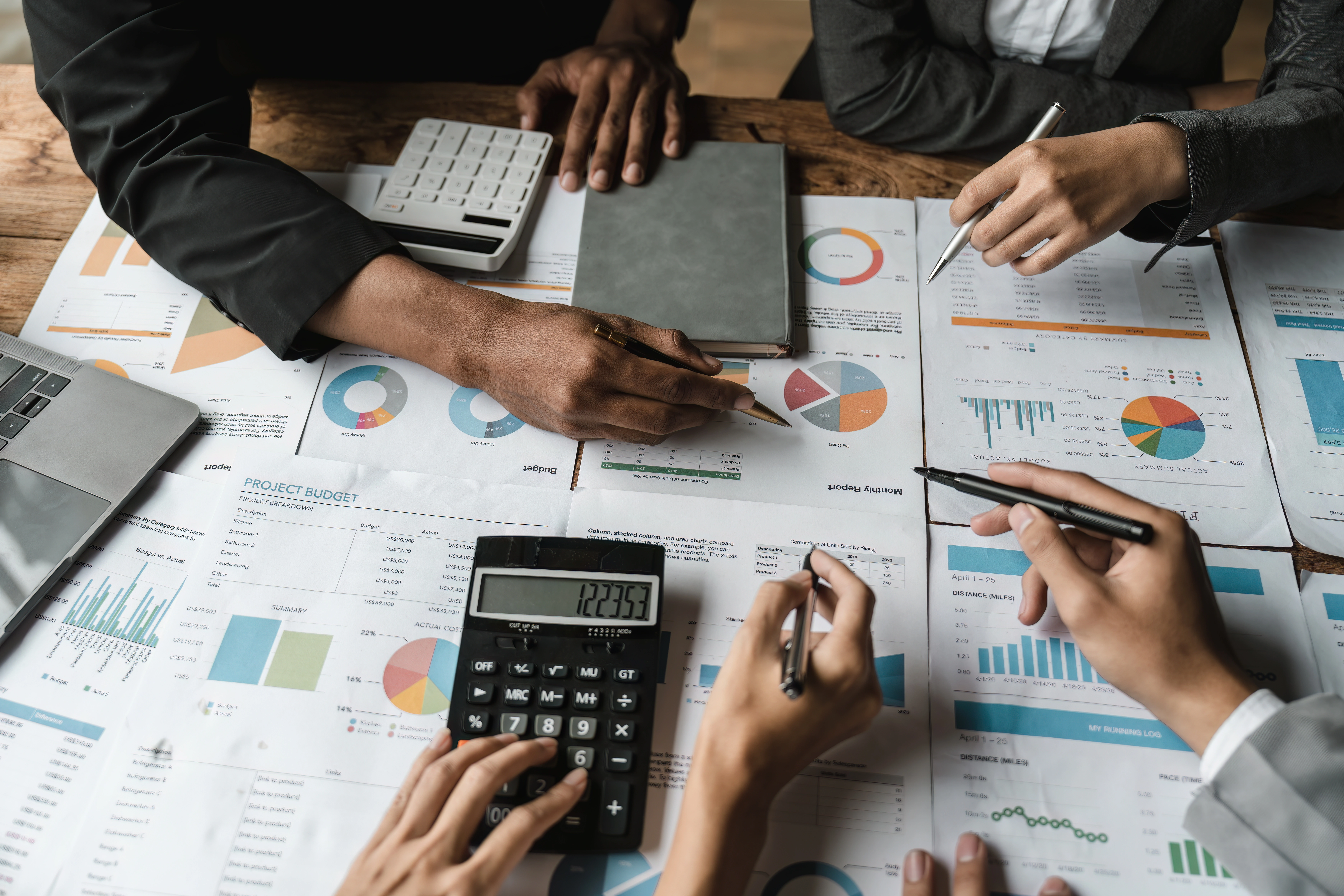 Due Diligence and Valuation Hero